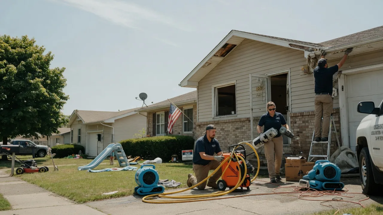 Water Damage Restoration in Maple Shade, NJ near me